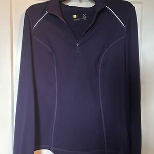 Purple 1/4 Zip